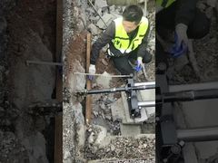 Micro horizontal drilling rig