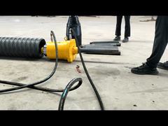 Pipeline bursting equipment