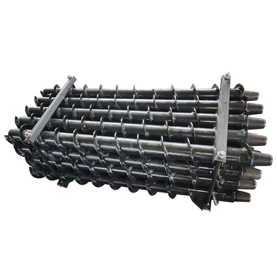 R780 Special 1500mm Long Auger Drill Pipe 76mm Outer Diameter