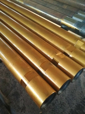 Api 4 1/2&quot; Diameter Water Well Drill Pipe Forging High Grade Steel