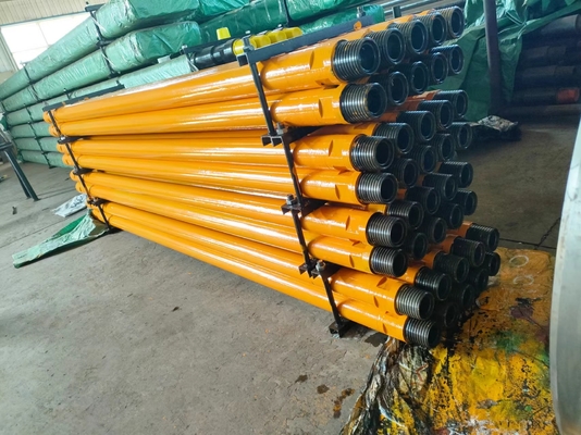 R780 Carbon Steel Double Wall Drill Pipe 8.56mm 73-219mm OD API Standard