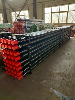 API Standard Double Wall Drill Pipe with R780 / S135 E75 Steel Grade 8.56mm