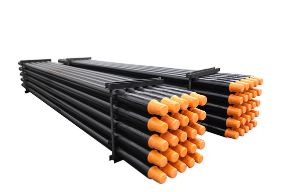 Length 3m, OD 2.375&quot;black high-quality drill pipe