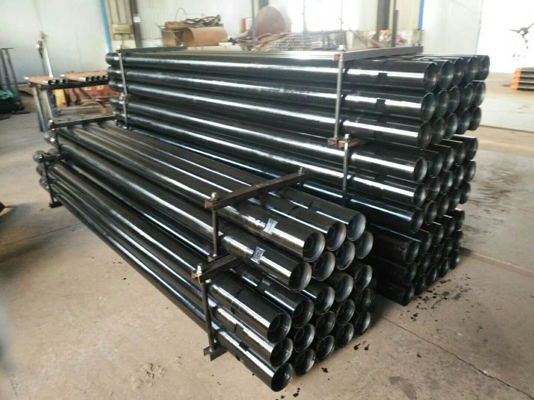 4IF Type Threads DTH Heavy Double Wall Drill Pipe 6m Length
