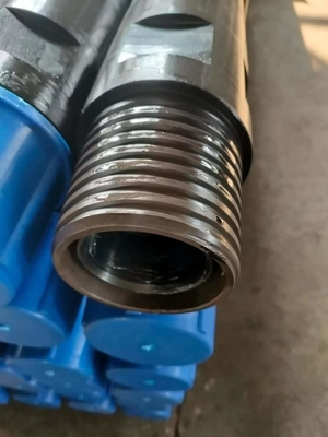 102mm RC Drill Pipe 4&quot; Remet Thread High Performance R780 Steel Grade