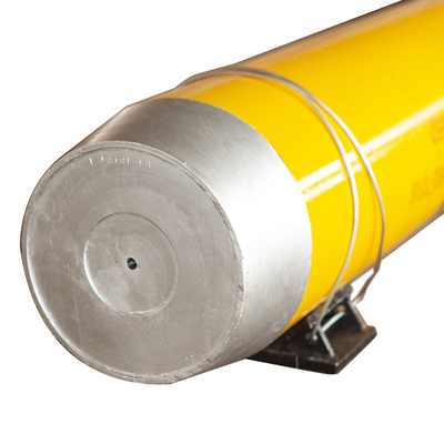 3200mm Long Pneumatic Pipe Ramming Hammer With Impact Force 12000KN