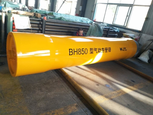 Carbon Steel Pneumatic Pipe Bursting 620MM Host Outer Diameter