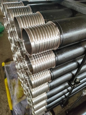 High Steel Grade 133mm Diameter Oil Casing Pipe Forging Black