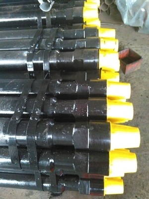 Forging Ingersoll Rand Drill Pipe T4 114mm 4.5&quot; 2-7/8&quot; 25FT Length