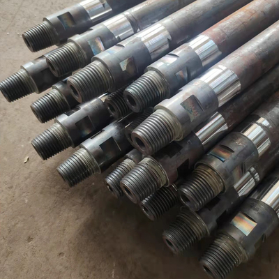 25FT 114mm Diameter Water Well Drill Pipe High Steel Grade friction welding, black or blue