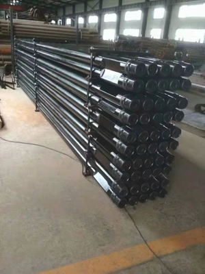 25FT 114mm Diameter Water Well Drill Pipe High Steel Grade friction welding, black or blue