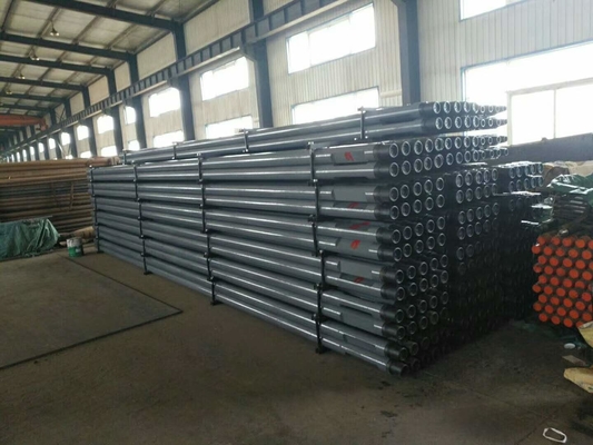 25FT 114mm Diameter Water Well Drill Pipe High Steel Grade friction welding, black or blue