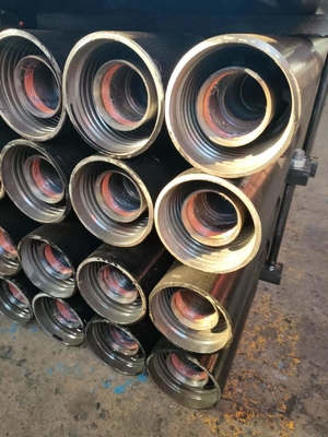 High Durability Reverse Circulation Double Wall Drill Pipe 114mm OD