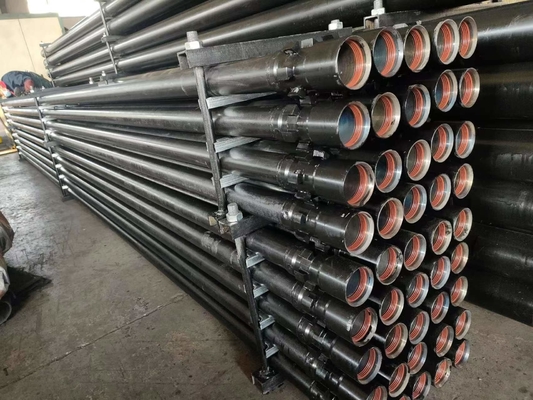 High Durability Reverse Circulation Double Wall Drill Pipe 114mm OD