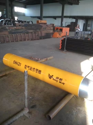 Carbon Steel Pipe Ramming Hammer Impact Force 800T 2.8m Long BH420