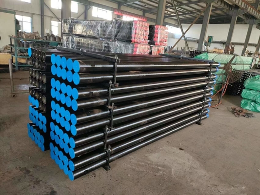 Customized 4 1/2Remet Thread R780 Steel Grade RC Drill Rods 114.3mm