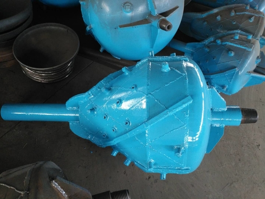 NC38 600mm Rock Barrel  Reamer For HDD Drilling High Grade Steel