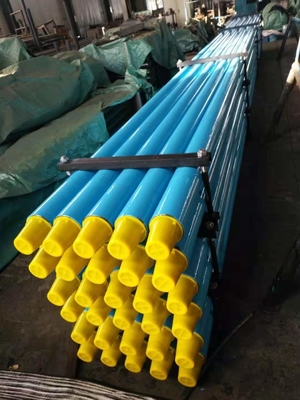 20FT Wall Thickness 8.56 R780 Water Well Drill Pipe OD 3.5inch