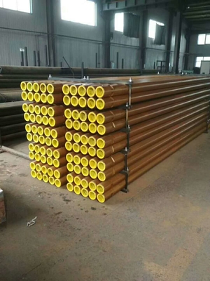 Api 4 1/2&quot; Diameter Water Well Drill Pipe Forging High Grade Steel