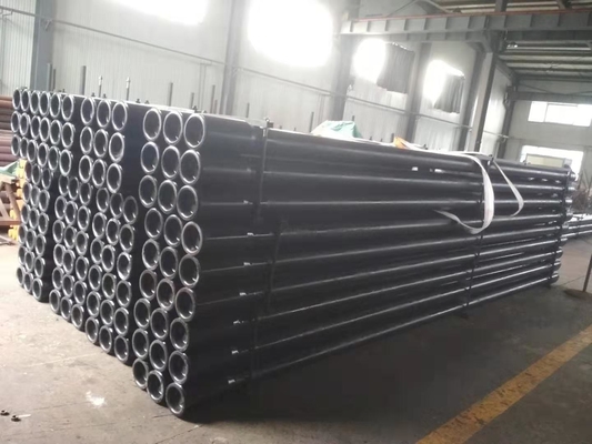 9.19mm Wall Thickness Hdd Drill Pipe Ieu Upset Forges Nc50 127mm Od 6000mm