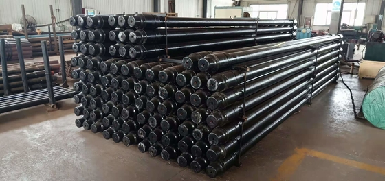 9.19mm Wall Thickness Hdd Drill Pipe Ieu Upset Forges Nc50 127mm Od 6000mm