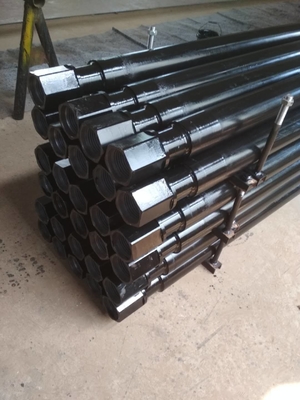 20 Inch Long Steel Grade High Strength Drill Pipe 4.5 Inches Od Forging