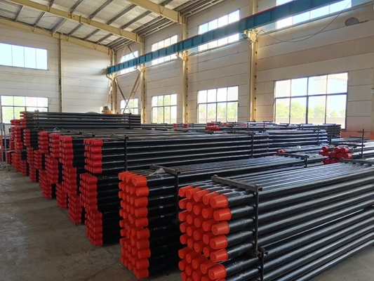 Api Nc Cross Bore Hdd Drill Pipe 73mm Od 57mm ID