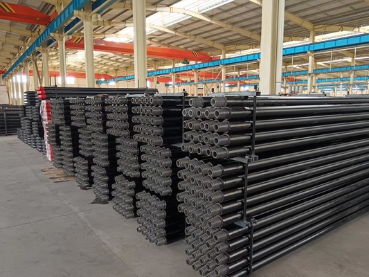 Carbon Steel Horizontal Directional Drill Rod Pipe 2 7/8 Inch In Bundles