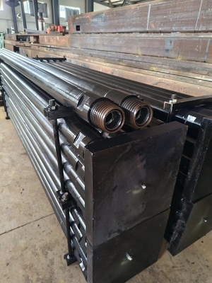 114.3mm Tool Joint Od Double Wall Drill Pipe 10 Pcs Packing High Strength