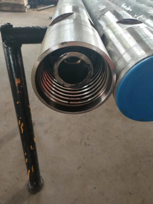 Api 5dp Dual Tube Drill Pipe Length 3m 4.5m 6m Remet Thread Type