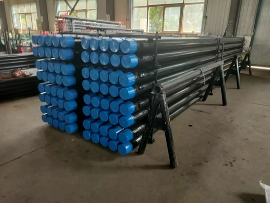 R780 Steel Grade Double Wall Drill Pipe Length 3m/4.5m/6m Tool Joint Od 114.3mm