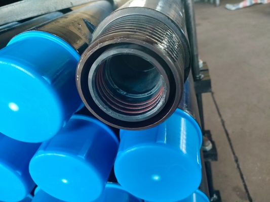 4-1/2 R780 Steel Double Wall Drill Pipe 8.56mm Wall Thickness