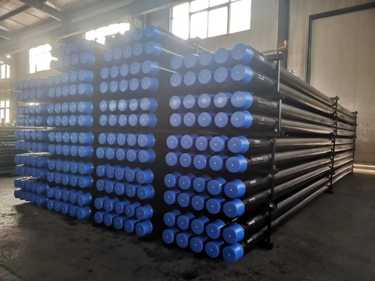 4-1/2 R780 Steel Double Wall Drill Pipe 8.56mm Wall Thickness