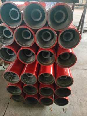 Black Colored S135 Twin Wall Drill Pipe 185kg/Pc