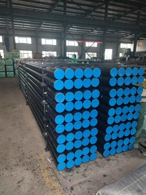 Black Colored S135 Twin Wall Drill Pipe 185kg/Pc