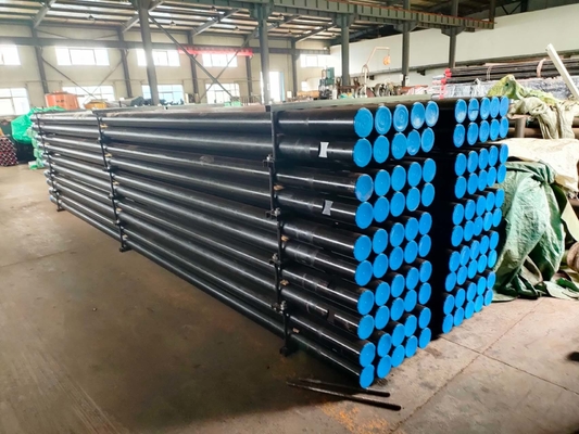 Carbon Steel 15ft Water Well Drill Rod 552mpa Yield Strength