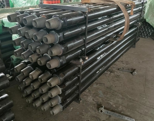 High Yield Strength 25ft Water Well Drill Pipe 42crmo Joint Material 4.5&quot;