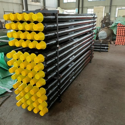 High Yield Strength 25ft Water Well Drill Pipe 42crmo Joint Material 4.5&quot;