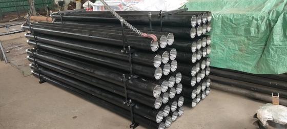 S135 Rust Proof Well Drilling Pipe High Strength Long Lifetime
