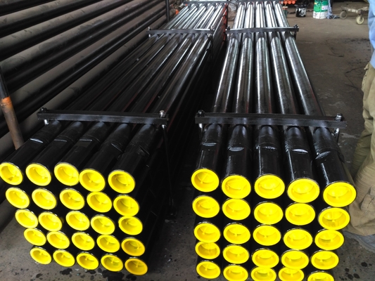 Impact Value ≥25j Water Well Drill Pipe Galvanized And Friction Welding