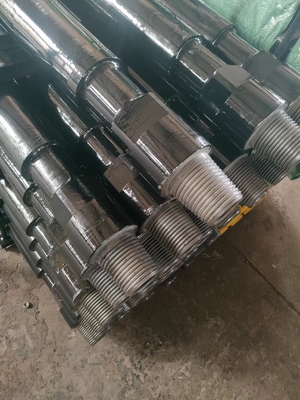 Efficient 4.5&quot; Ingersoll Rand Drill Pipe Wall Thickness 8.56mm / 9.19mm / 10mm