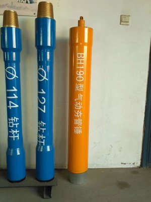 3.5~12 Inches Pipe Ramming Orange Color Eye Catching Appearance