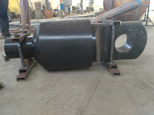 380mm Plate Diameter Hdd Swivels Rot Thread Swiveling