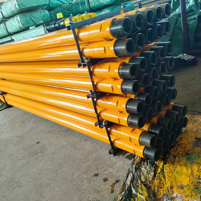 185kg REMET / METKZE Black Double Layer Drill Pipe 8.56mm 10 Pcs 3m/4.5m/6m Length