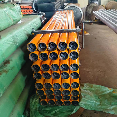185kg REMET / METKZE Black Double Layer Drill Pipe 8.56mm 10 Pcs 3m/4.5m/6m Length