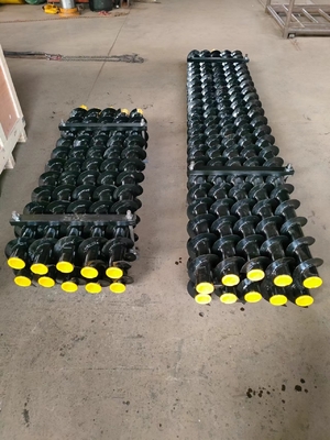 185kg Double Walled Carbon Steel Drill Pipe 76-219mm OD Set For Rig Drilling