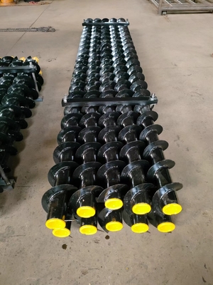 Black Blue Double Wall Drill Pipe With API Standard Thread Outer Diameter 73-219mm 185kg/pc Weight