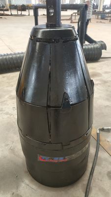 Hydraulic Pressure Expander Pipe In-Situ Replacement System with Radial Expansion Force and Automatic Threaded Tie Rod Traction for Lightweight Quick-Install