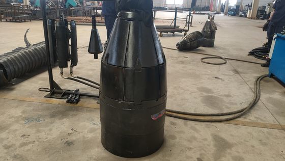 Hydraulic Pressure Expander Pipe In-Situ Replacement System with Radial Expansion Force and Automatic Threaded Tie Rod Traction for Lightweight Quick-Install