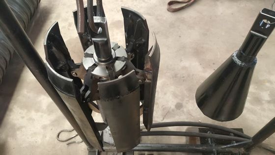 Six Sided Pipe Expander Hexagonal Head Jack Multi-Directional Pipe Rehabilitation Jack Pipeline Local Repair